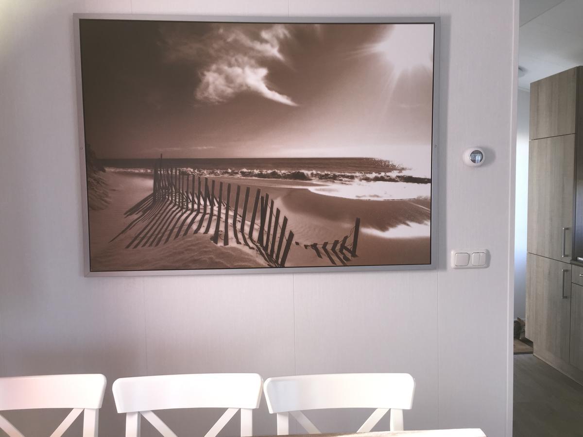 Ijsselmeer-Chalet Nr. 66 Molkwerum ภายนอก รูปภาพ