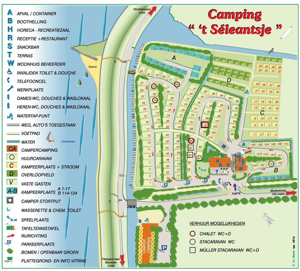 Ijsselmeer-Chalet Nr. 66 Molkwerum ภายนอก รูปภาพ